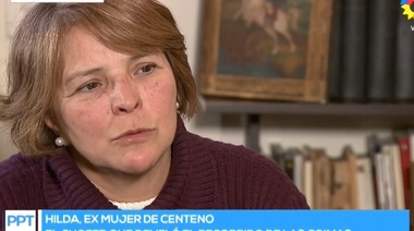 La exmujer de Oscar Centeno, sobre los cuadernos de las coimas: "No tengo miedo porque dije la verdad"