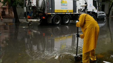 La Ciudad de Buenos Aires desplegó un operativo de emergencia por la tormenta y las fuertes lluvias