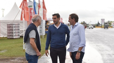 Garro y Grindetti conversaron con Passaglia sobre el traspaso de la Policía Local a los intendentes