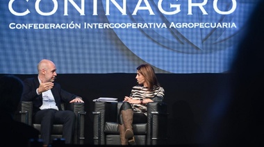 Rodríguez Larreta resaltó el valor del campo, el sector privado y las economías regionales en Coninagro