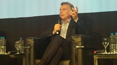 "Tenemos que debatir en qué país queremos vivir, bajo qué reglas", pide Macri en Coninagro