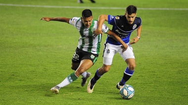 Banfield venció a Gimnasia en el descuento y es el mejor de la Fase Campeón