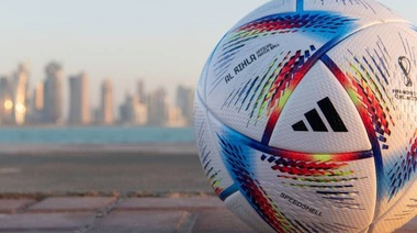 Al Rilha de Adidas será la pelota oficial en Qatar 2022