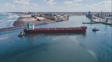 Creció el movimiento de mercaderías en los puertos de Bahía Blanca y Quequén