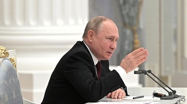 Putin calificó como una "provocación grosera y cínica" el descubrimiento de cadáveres en Bucha
