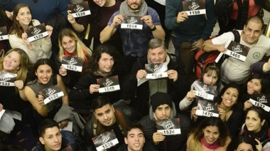 Realizan audiciones en Buenos Aires y Río Gallegos para la nueva edición de "La Voz Argentina"