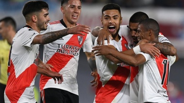 River ganó un partido complicado ante Fortaleza y se afianza como puntero de grupo F de Libertadores