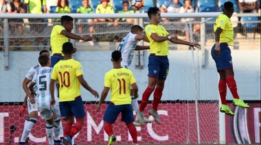 Argentina perdió con Ecuador en el inicio de la fase final del Sudamericano Sub 20