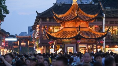 Crecen 4,6% ventas minoristas de China en agosto