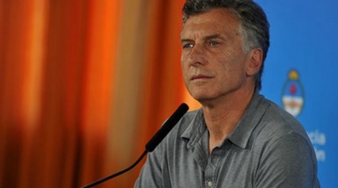 Macri, al referirse a los ataques con explosivos: "Vamos a actuar con todo el peso de la ley"