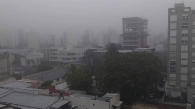 Otra jornada con niebla y una máxima de 17 grados en AMBA