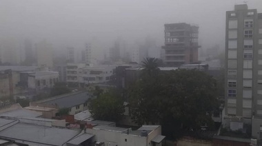 Rige una alerta violeta por niebla en la CABA y gran parte de Provincia