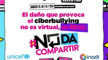 El Inadi y Unicef impulsarán campaña contra el ciberbullying  en el Lollapalooza