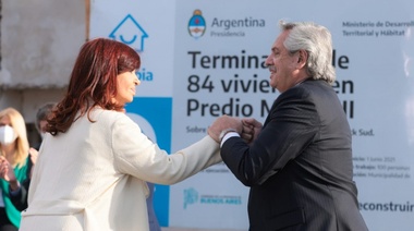 El Presidente respaldó a Cristina Kirchner mientras Luciani pidió condena