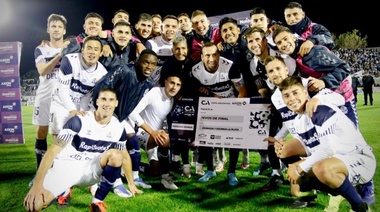 Gimnasia La Plata venció a Liniers y lo espera Flandria en 16avos de la Copa Argentina