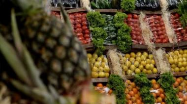 La variación de la canasta alimentaria en La Plata fue de un 17% en enero, con verdulería con mayor incremento