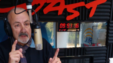 "Milei puede ser el más votado en las PASO", dijo Jorge Joury por la FM 98.9 y Pinamar TV