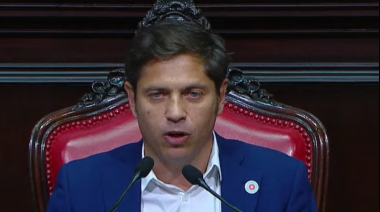 Kicillof va a la guerra con su candidatura bajo el brazo