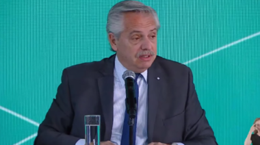 Fernández, sobre el cambio climático: "la discusión es cómo desarrollarse preservando el ambiente"