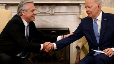 Fernández le propuso a Biden "trabajar juntos" para que termine la guerra en Ucrania