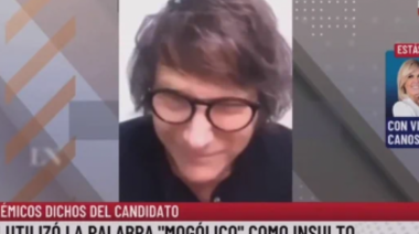 La Asociación Síndrome de Down de Argentina repudió a Javier Milei por usar la palabra “mogólico” como insulto