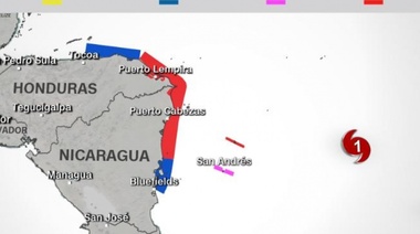 Huracán Iota amenaza con azotar gran parte de centroamérica