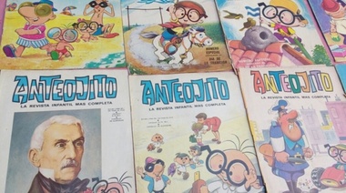 Una muestra infantil para recordar: portadas de revistas infantiles