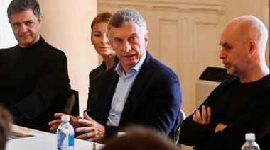 Piruetas de Macri para no perder centralidad