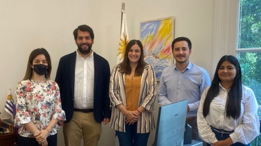 Autoridades del Municipio mantuvieron un encuentro con el Cónsul General de Uruguay