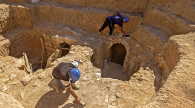 Hallan una mansión de lujo de 1200 años en desierto de Néguev en Israel