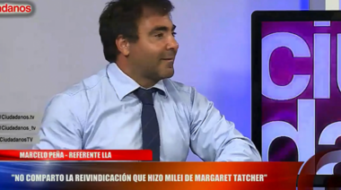Marcelo Peña con todo: "Los concejales de LLA que entraron no son de Milei, son de Piparo y ya están hablando con Alak"