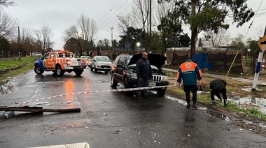 La Plata: Se eleva a "Naranja" el nivel de Atención del Riesgo por las tormentas en la región