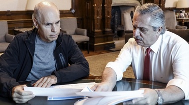 Larreta sobre Alberto Fernández por la idea de subir retenciones: “su único plan es subir impuestos”