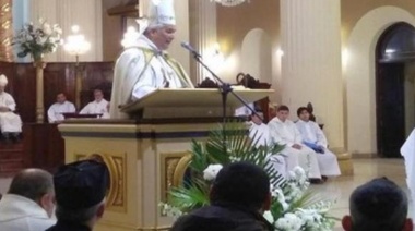 Monseñor Sánchez en el tedeum: “Nadie tiene derecho a eliminar voluntariamente una vida”
