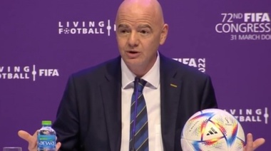 Infantino revela interés por reeleción y retrocede con el Mundial bienal en un Congreso con tensión