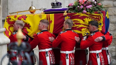 Comenzó el funeral de la reina Isabel II en la Abadía de Westminster