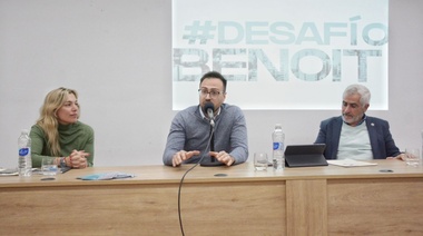En la UNLP el dirigente Jerónimo Guerrero Iraola presentó #DesafíoBenoit