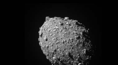 Por primera vez una nave de la NASA choca contra un asteroide para desviarlo