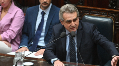 Agustín Rossi lanza hoy públicamente su precandidatura presidencial