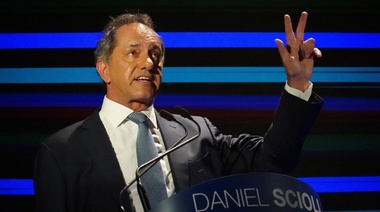 Scioli y Pichetto pusieron primera en la carrera presidencial