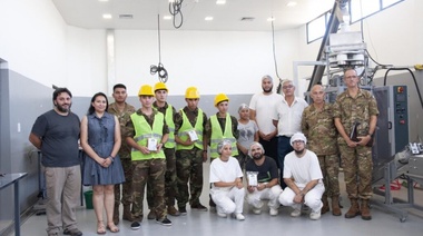 La Planta de Alimentos Deshidratados de la UNLP entregó raciones al Ejército Argentino