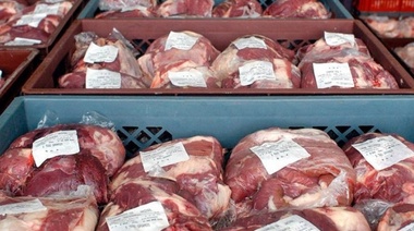 Las exportaciones de carne subieron alrededor de 16% en noviembre