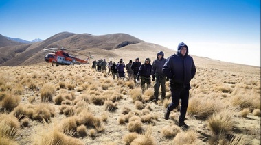Macri resaltó "el profesionalismo" de los rescatistas y de los pilotos del helicóptero