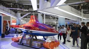 Helicóptero no tripulado de fabricación nacional impulsa gestión marítima de China