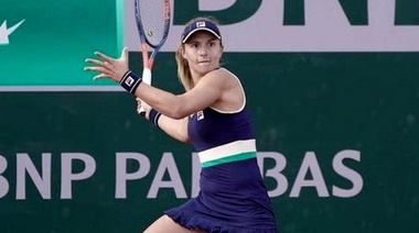 La "Peque" Podoroska fue eliminada en el abierto mexicano de Guadalajara