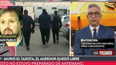 Juez Masi: “Yo ordené la detención” del atacante del taxista muerto dijo, pero está libre por un artículo del Código Procesal