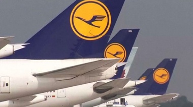 Lufthansa pierde posiciones en la bolsa alemana por la crisis desatada por el coronavirus