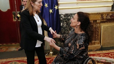 Michetti pidió que "no se deje solo al Gobierno", y dijo que la designación del candidato a vice "es una decisión" de Macri