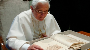 Murió en el Vaticano el Papa emérito Benedicto XVI a los 95 años