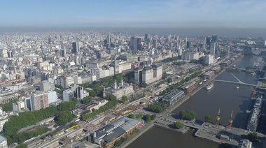 Temporada de "supercruceros" en la Ciudad de Buenos Aires: barcos más grandes y recuperación del 90% de los cruceristas que tenía antes de la pandemia